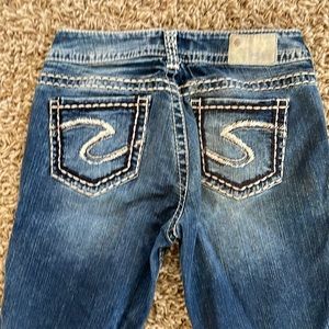 Silver Suki jeans size 29x31